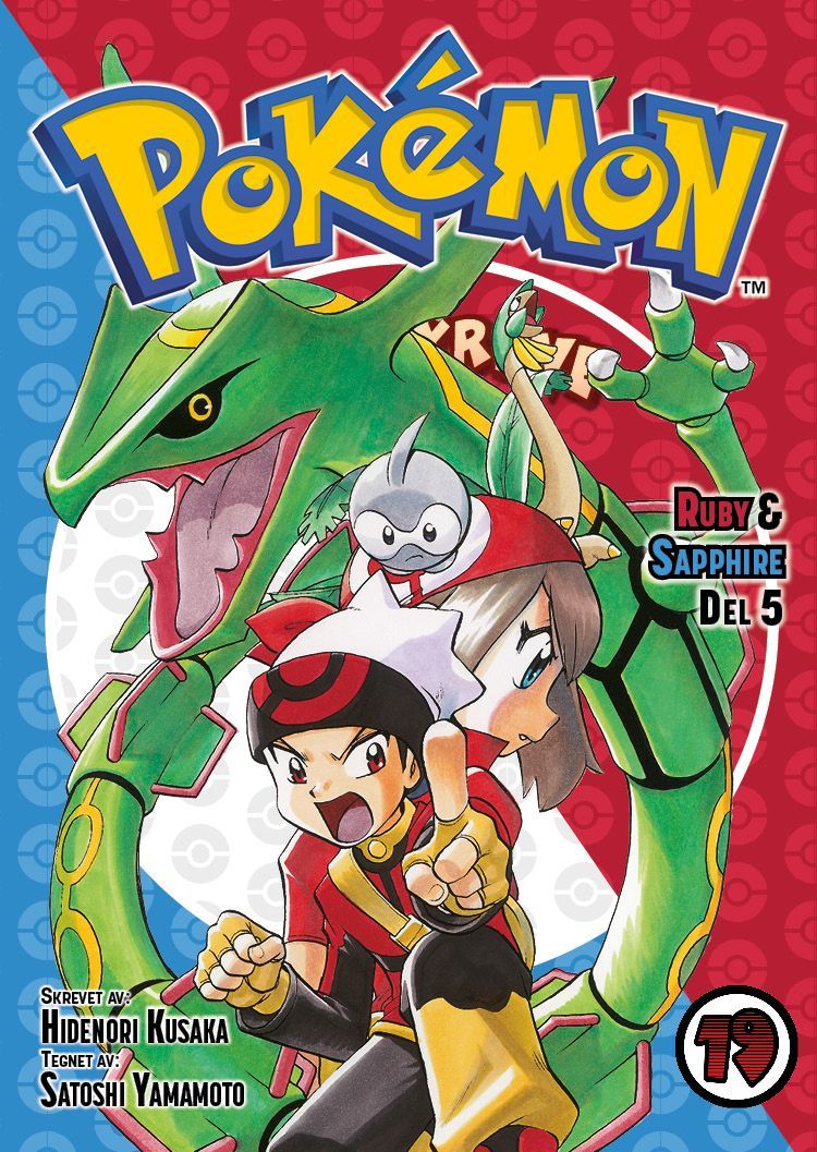 Pokémon-eventyrene : Ruby & Sapphire. Del 5