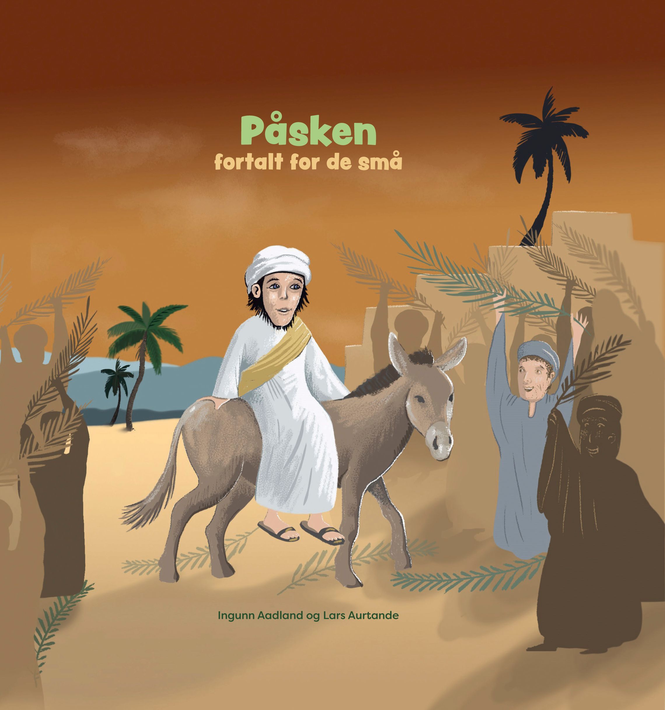 Påsken fortalt for de små