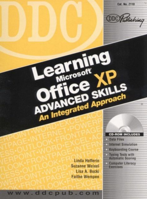 Learning Microsoft Office XP Advanced Skills : An Integrated Approach
