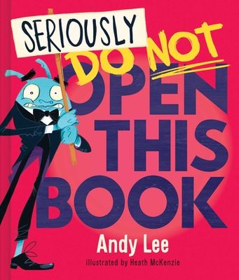 Seriously, do not open this book