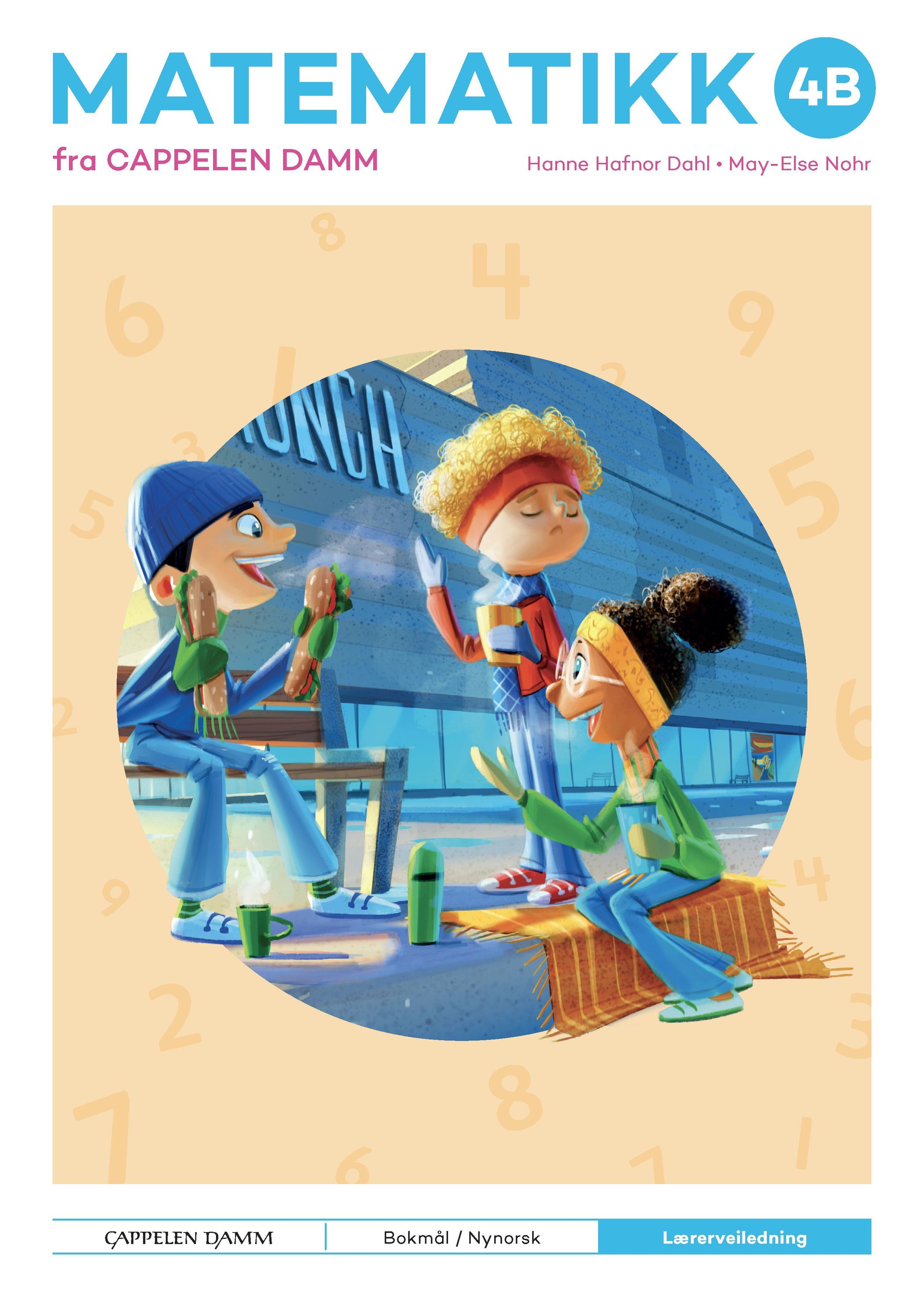 Matematikk 4B fra Cappelen Damm. Lærerveiledning