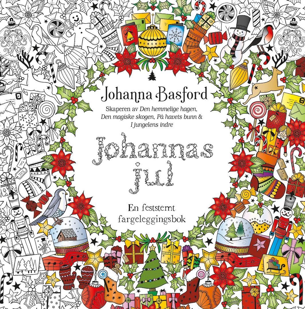 Johannas jul : en feststemt fargeleggingsbok
