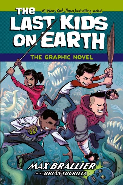 The last kids on earth : the graphic novel