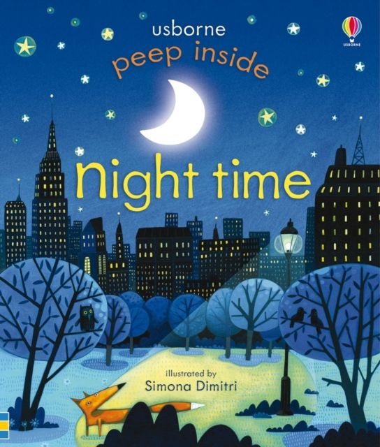 Peep inside night-time