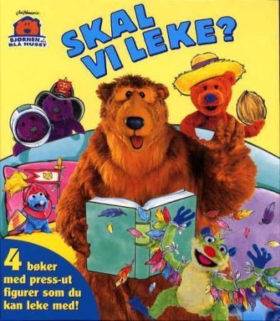 Forsidebilde av Skal vi leke? : bjørnen i det blå huset