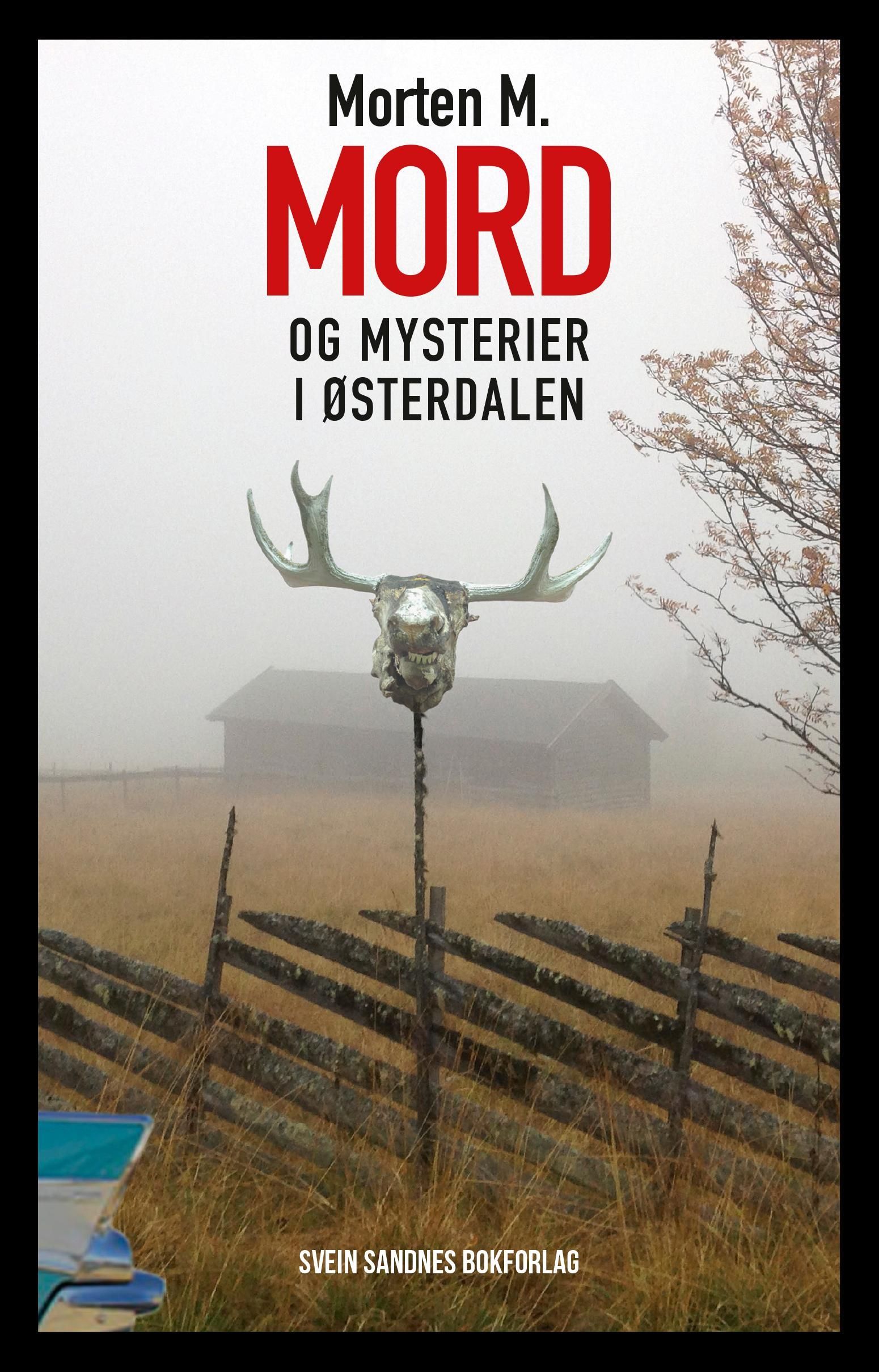 Mord og mysterier i Østerdalen : roman