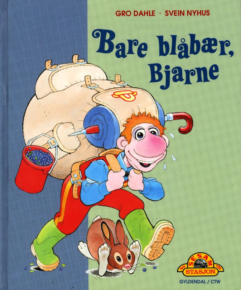 Sesam stasjon : bare blåbær, Bjarne