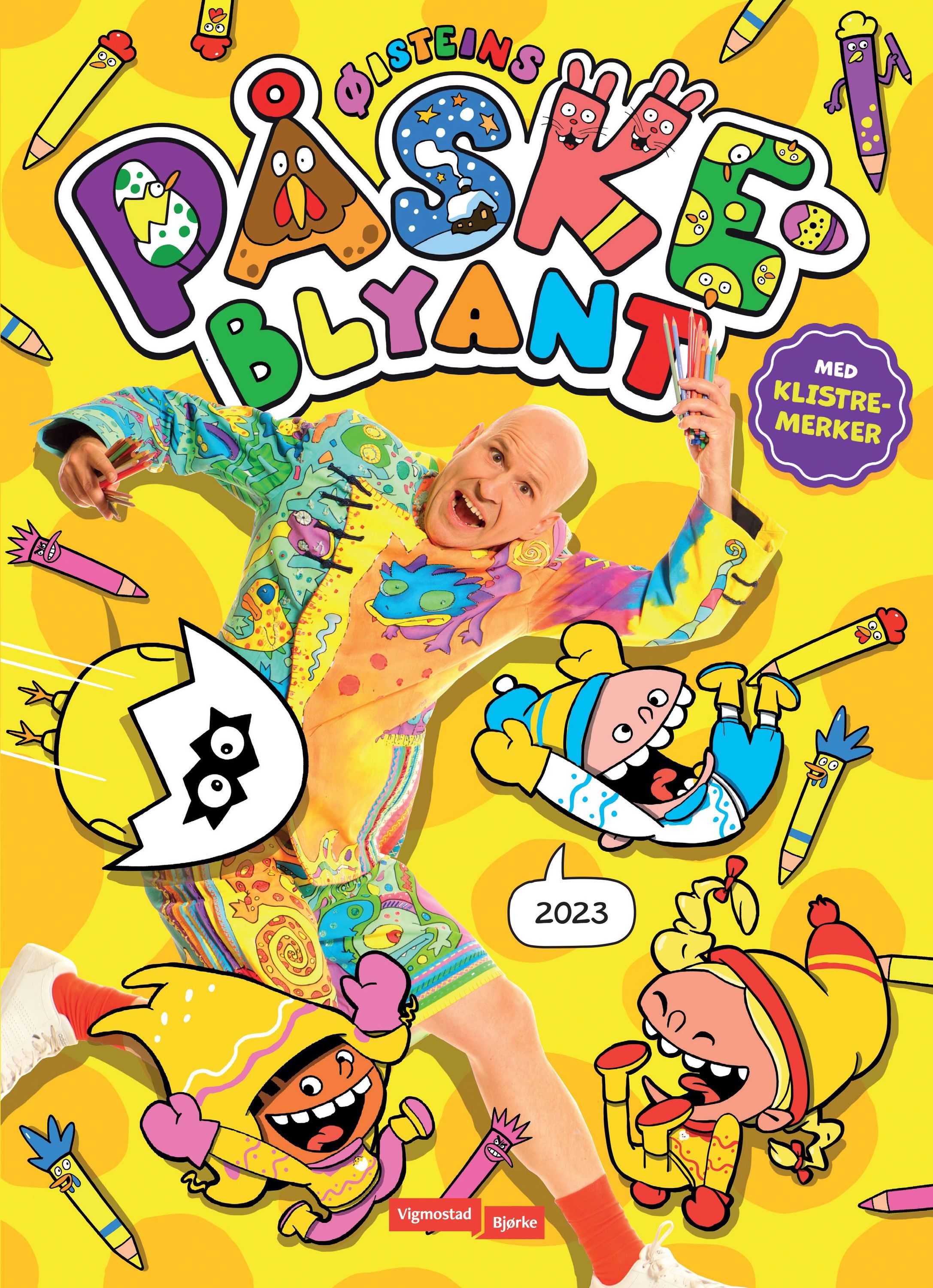Øisteins påskeblyant. 2023