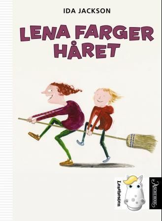 Forsidebilde av Lena farger håret