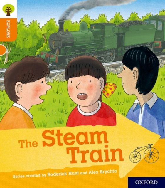 The steam train