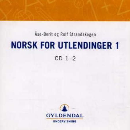 Norsk for utlendinger 1 : CD 1-2