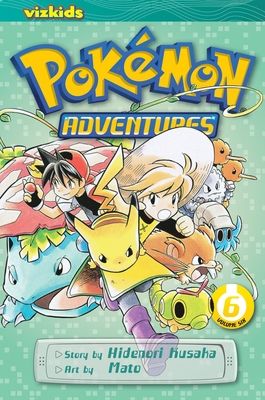 Pokémon adventures. Volume 6