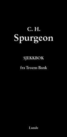 Sjekkbok fra Troens Bank : Guds dyrebare løfter for daglig lesning