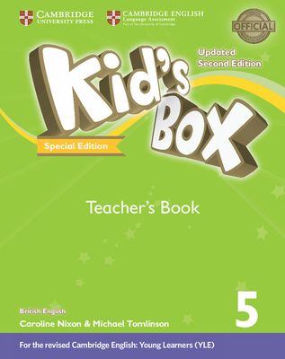 Kid's Box Updated Level 5 Teacher's Book Turkey Special Edition : For the Revised Cambridge English: Young Learners (YLE)