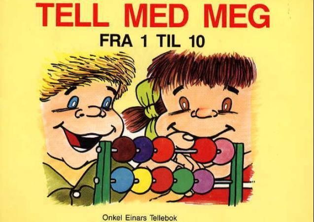 Tell med meg fra 1 til 10 : onkel Einars tellebok