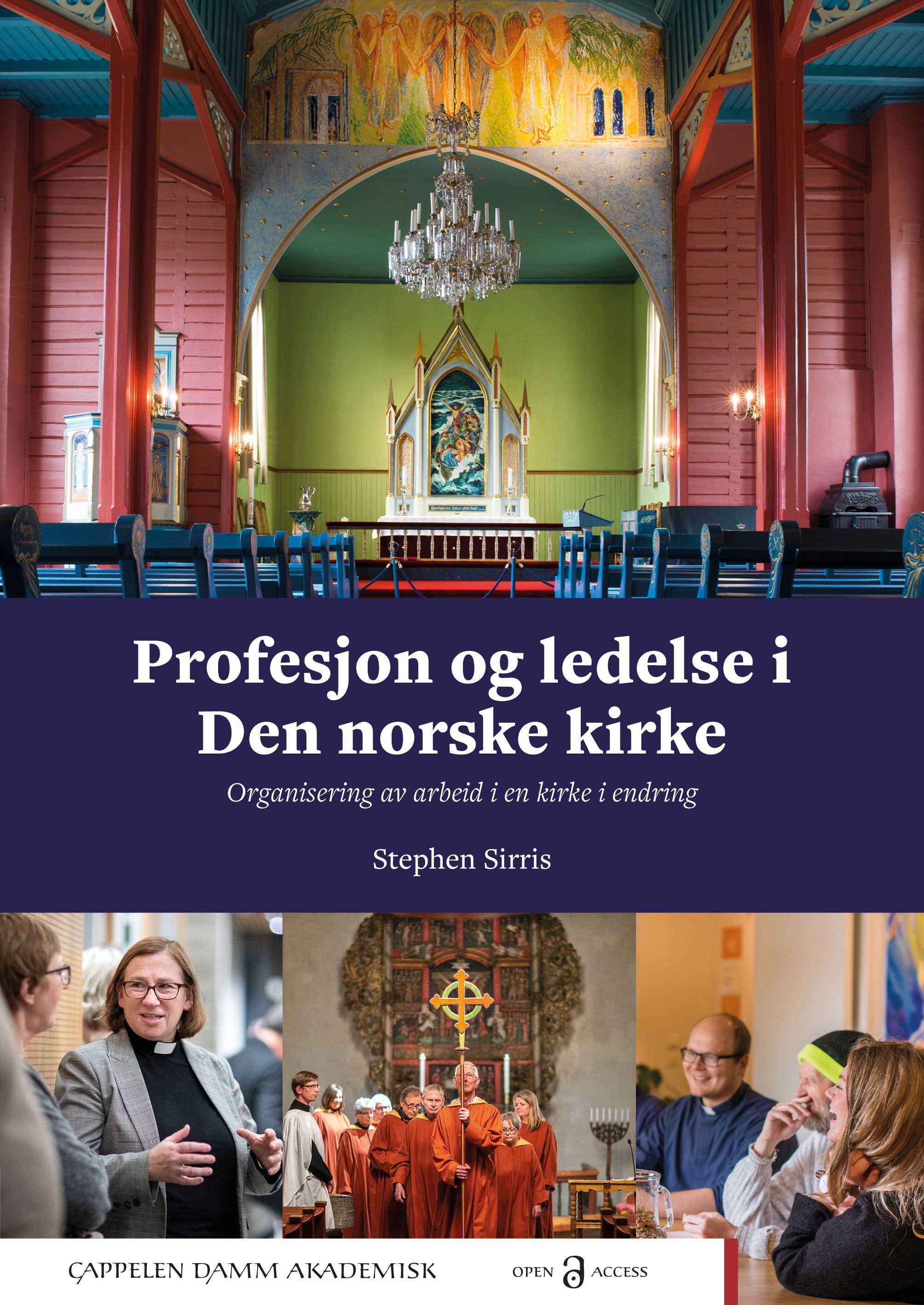 Profesjon og ledelse i Den norske kirke : organisering av arbeid i en kirke i endring