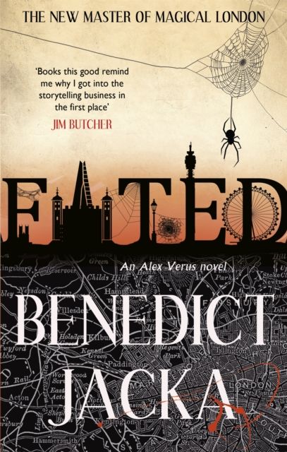 Forsidebilde av Fated : The First Alex Verus Novel from the New Master of Magical London