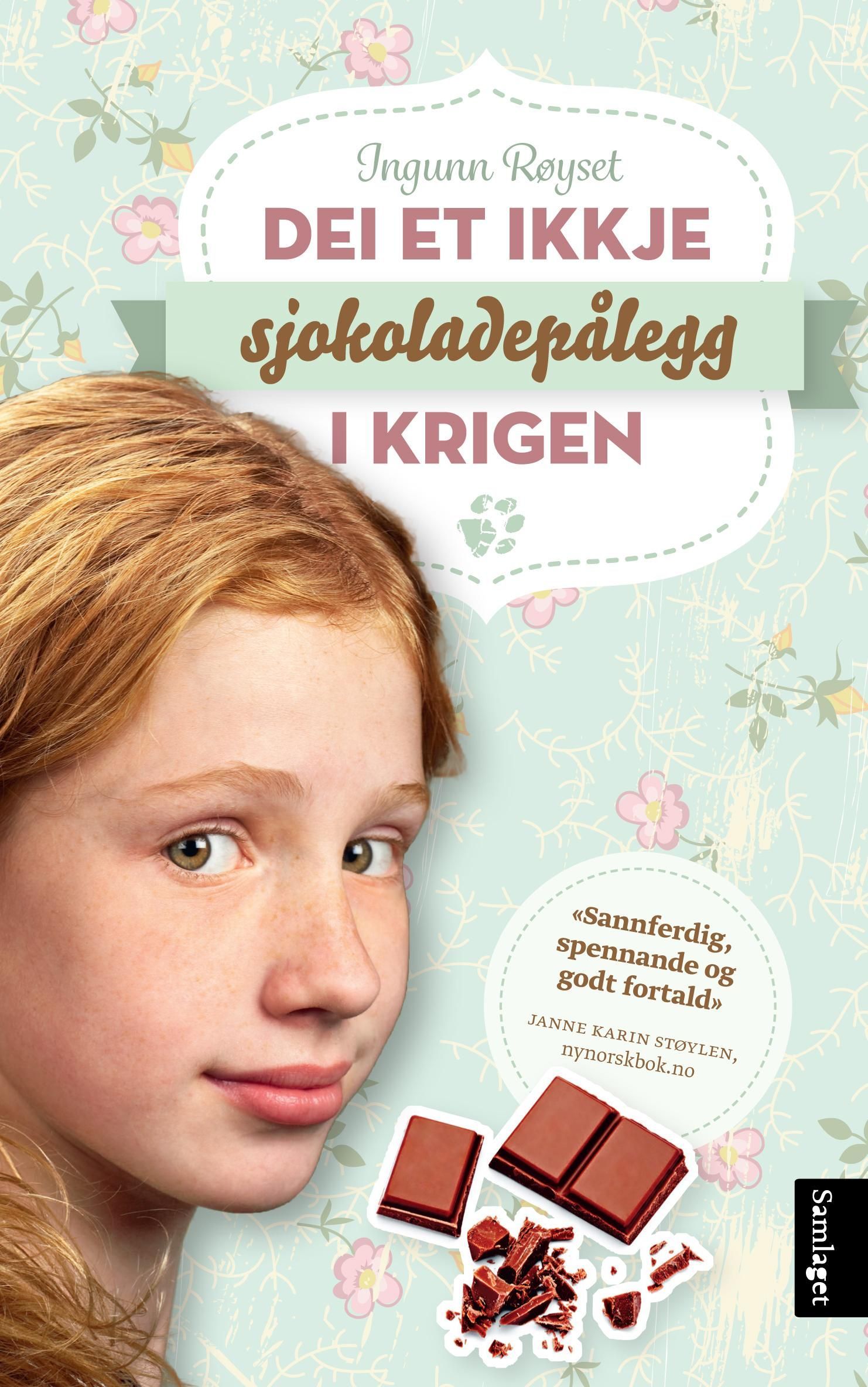 Dei et ikkje sjokoladepålegg i krigen : roman