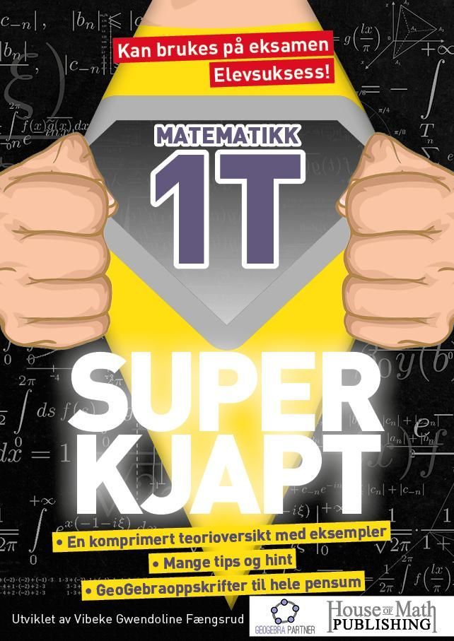 Superkjapt : matematikk 1T