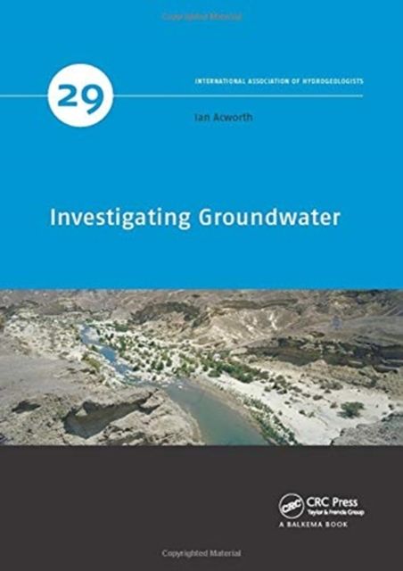 Investigating Groundwater