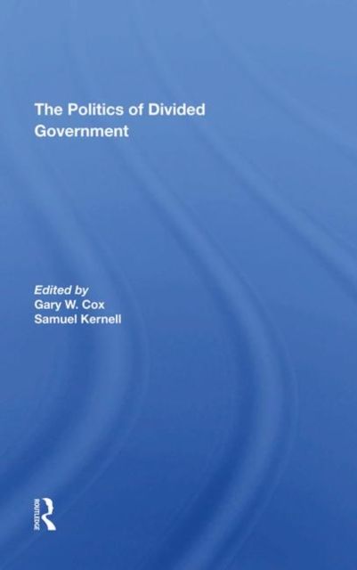 The Politics Of Divided Government