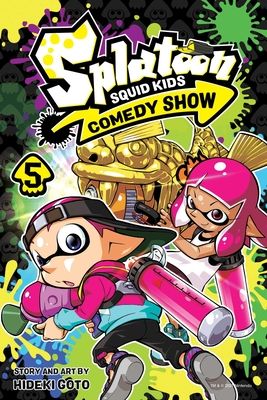 Splatoon : squid kids comedy show. 5