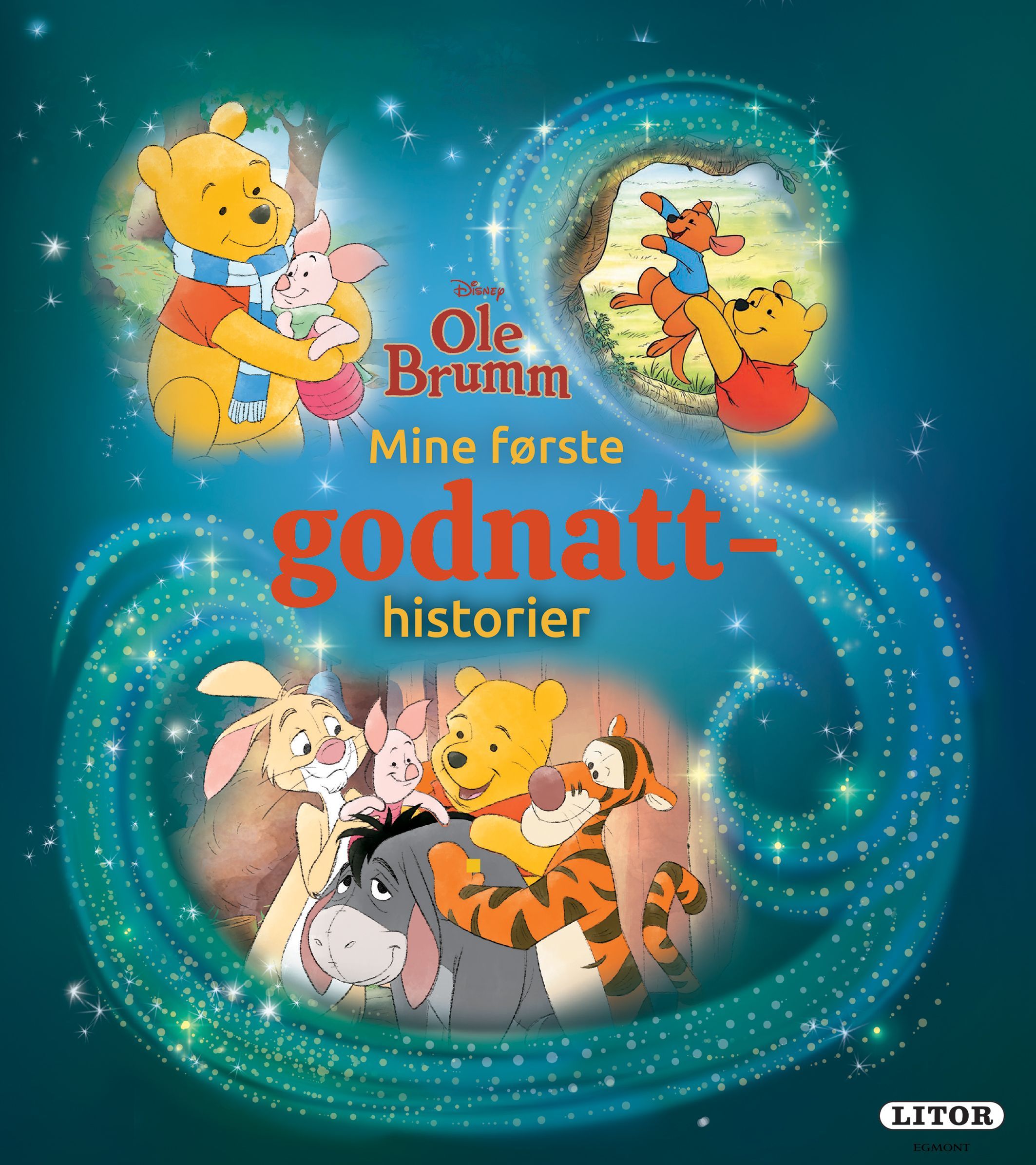 Mine første godnatt-historier