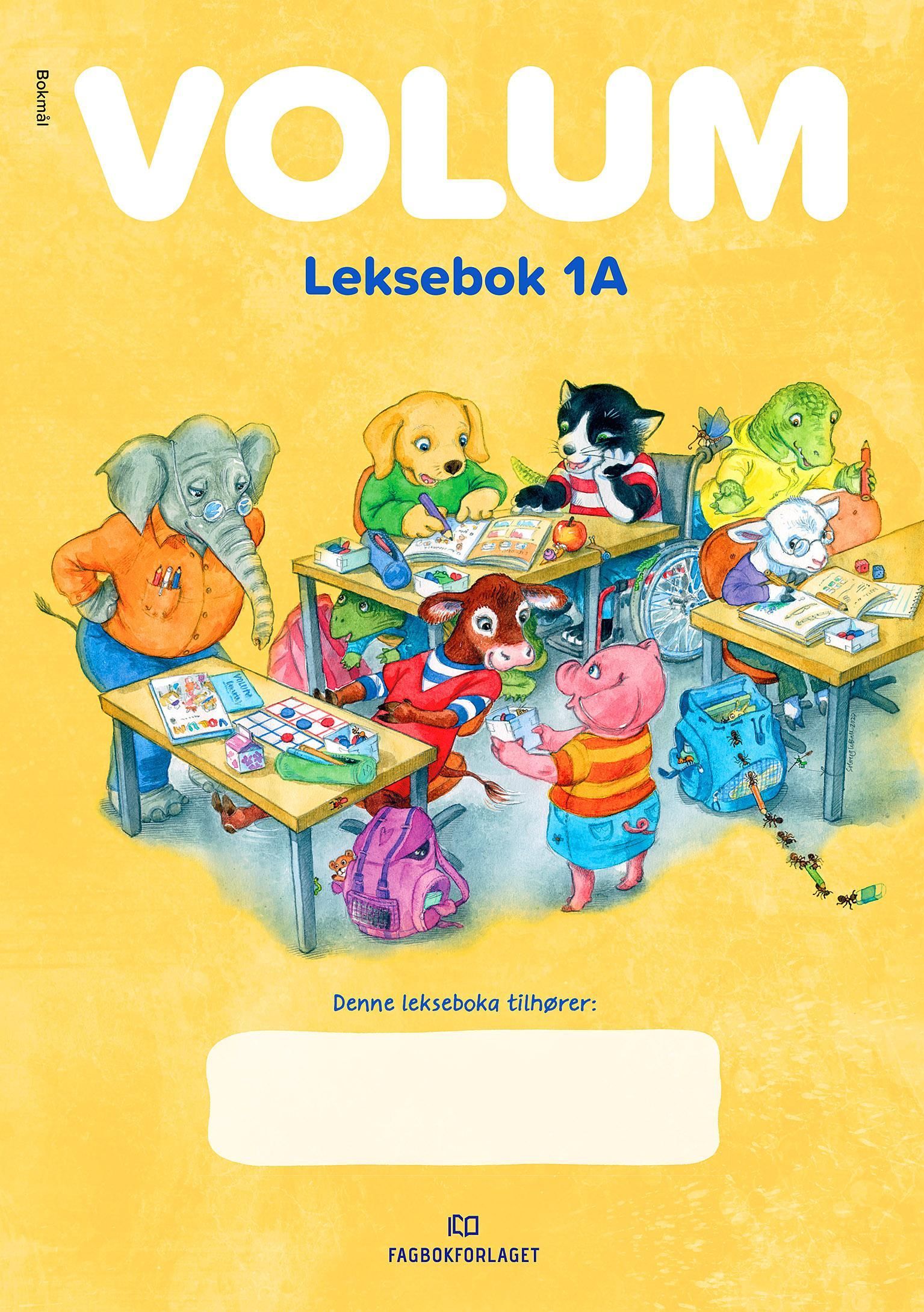 Volum 1A. Leksebok BM