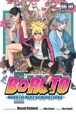 Boruto : Naruto next generations. Volume 1. Uzumaki Boruto!!