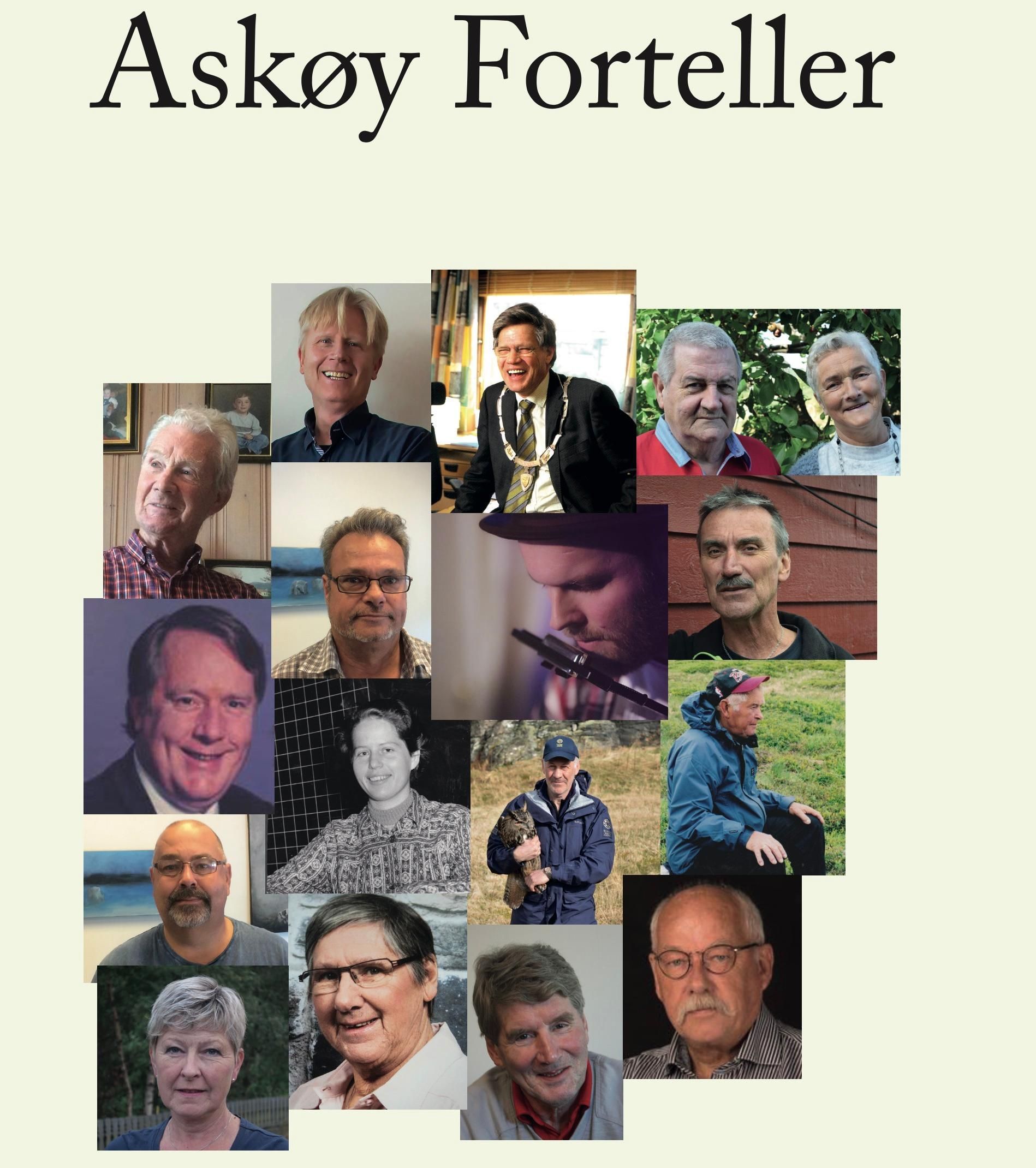 Askøy forteller : små og store historier