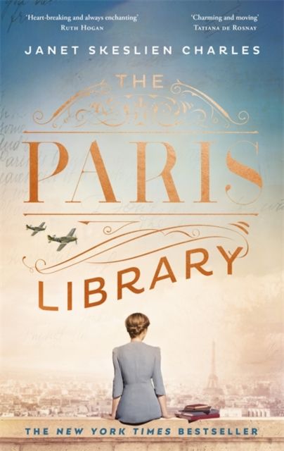 Forsidebilde av The Paris Library
