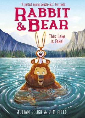 This lake is fake!