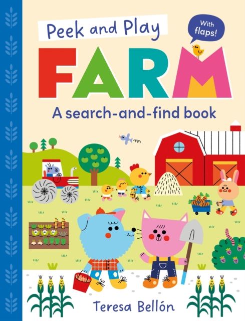 Peek and Play: Farm : A search-and-find board book