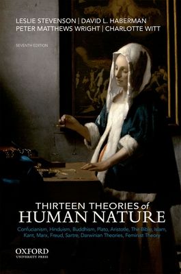 Forsidebilde av Thirteen Theories of Human Nature