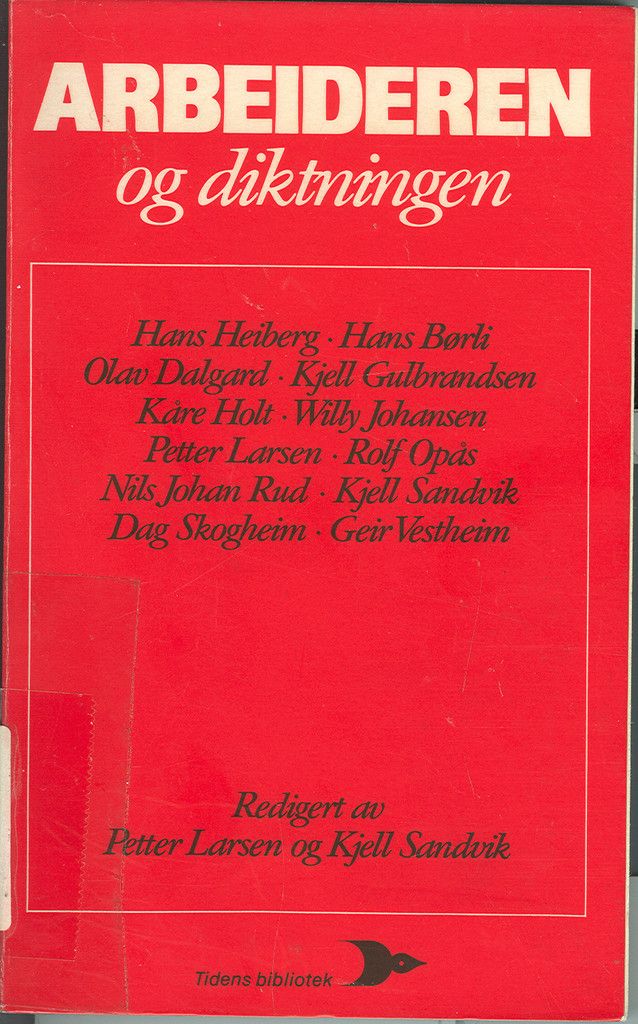 Arbeideren og diktningen