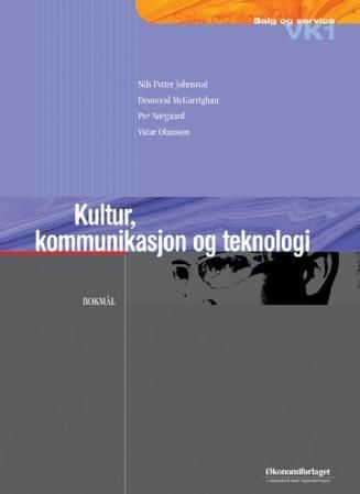 Kultur, kommunikasjon og teknologi : videregående kurs 1
