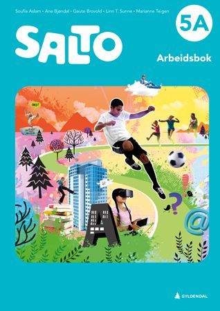 Salto 5A, 2. utg. : norsk for barnesteget. Arbeidsbok