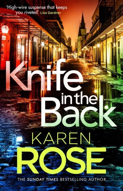 Knife in the Back : the New Orleans series Book 4