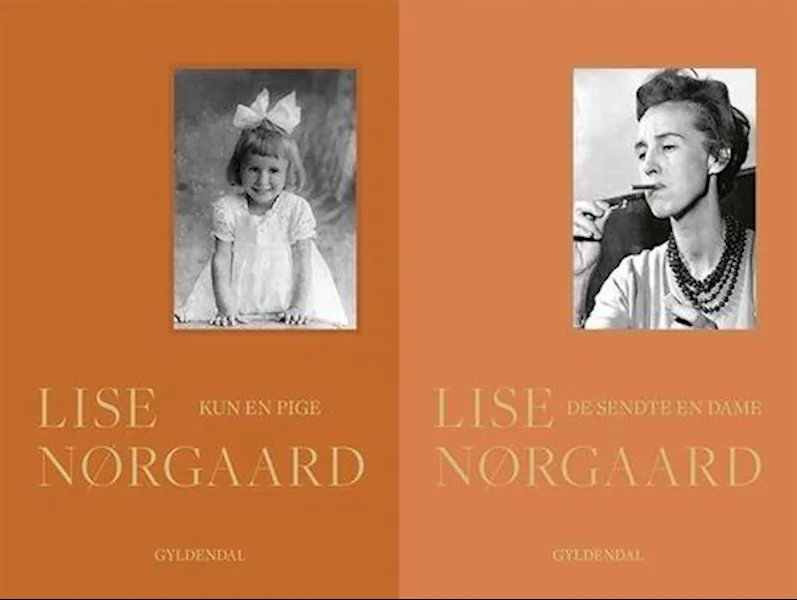 Forsidebilde av Kun en pige ; De sendte en dame