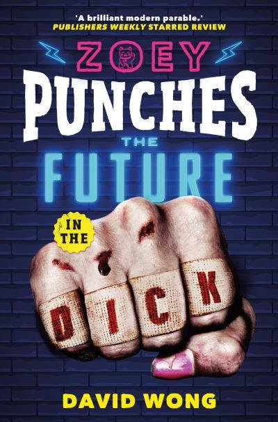 Zoey punches the future in the dick