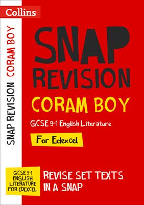 Coram Boy Edexcel GCSE 9-1 English Literature Text Guide : Ideal for the 2025 and 2026 Exams