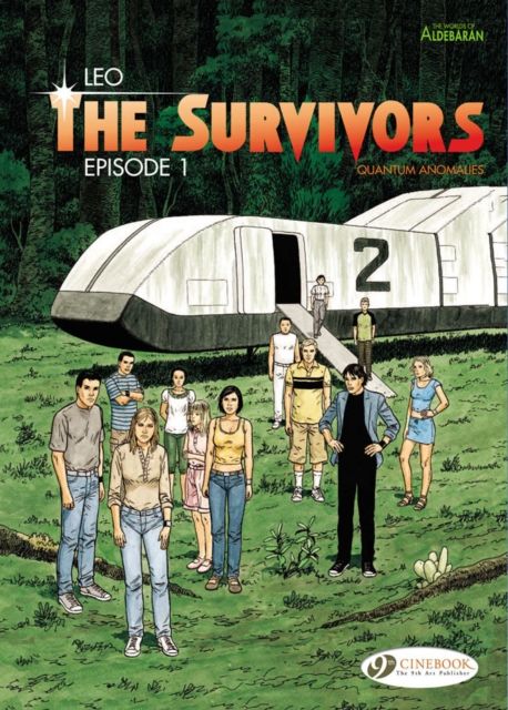 Forsidebilde av Survivors Vol 1 Episode 1