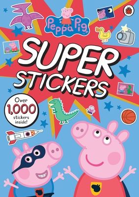 Super stickers activity book