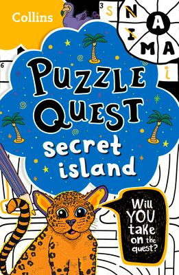 Secret Island : Mystery Puzzles for Kids