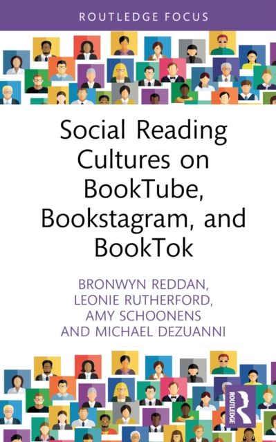Forsidebilde av Social Reading Cultures on BookTube, Bookstagram, and BookTok
