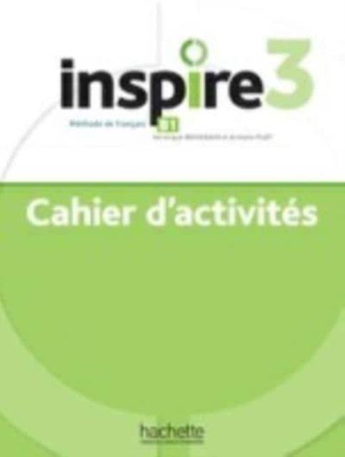 Inspire 3 : Cahier d'activites + audio en telechargement