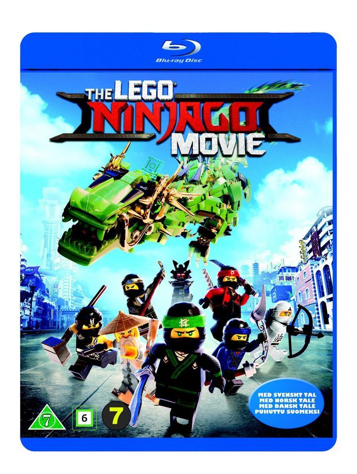 The LEGO Ninjago-movie