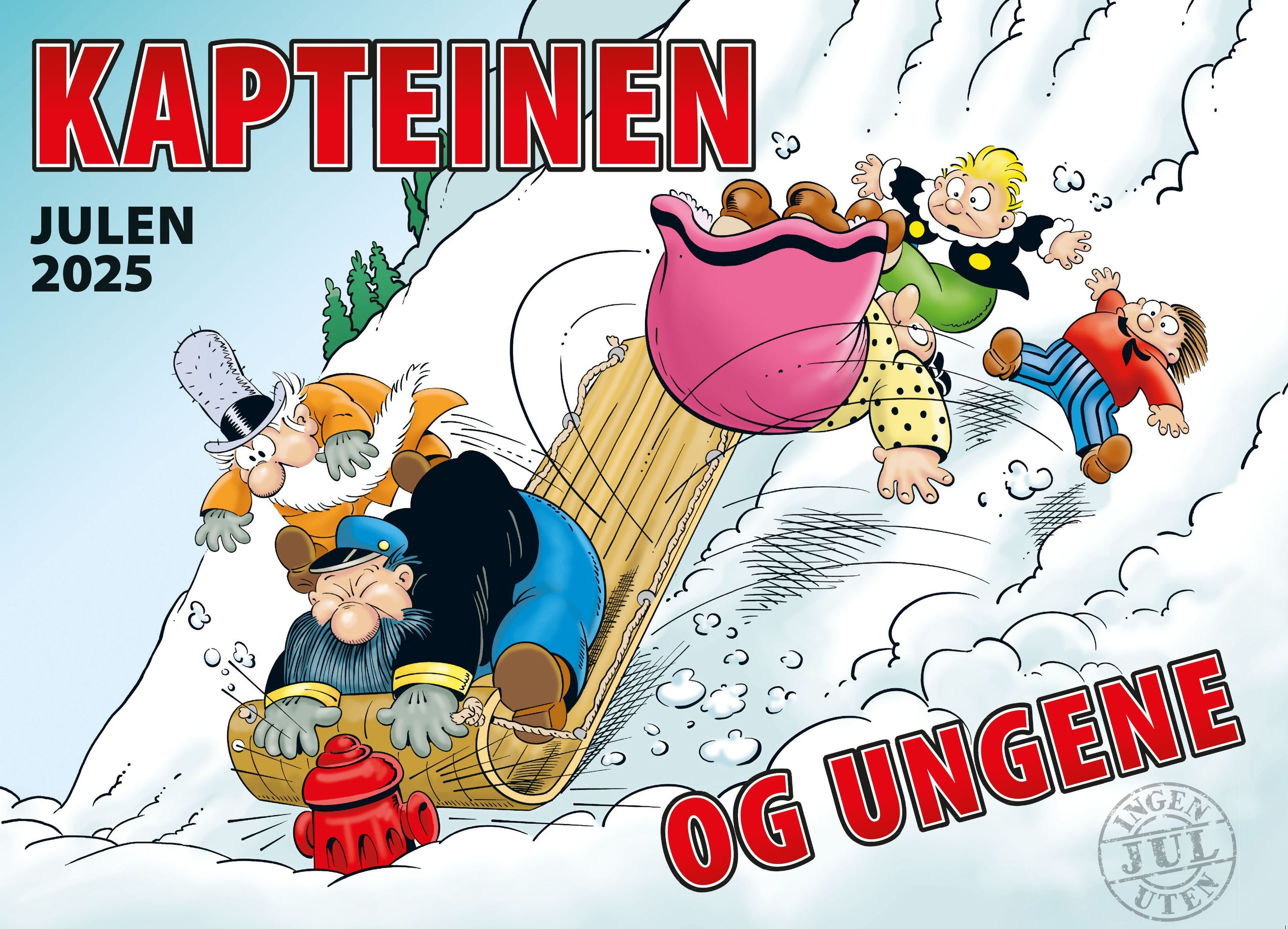 Forsidebilde av Kapteinen og ungene 2025
