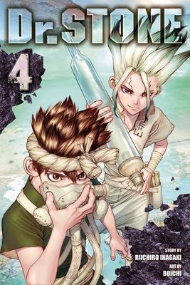 Dr. Stone. 4. Senku's lab