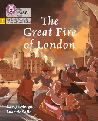 The Great Fire of London : Phase 5 Set 5